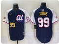 Men's #99 Aaron Judge American League 2025 MLB All-Star Game Player Jersey – Navy