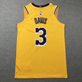 Anthony Davis #3 Los Angeles Lakers Nike Icon Edition Jersey – Gold