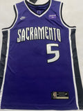 De'Aaron Fox #5 Sacramento Kings Nike Classic Edition Swingman Jersey – Purple