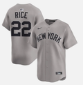 Men's New York Yankees Ben Rice #22 Navy Alternate Limited Stitched Jersey