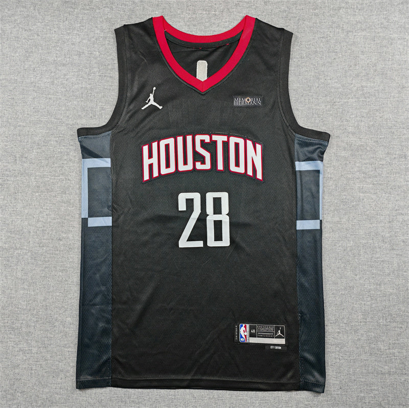 Alperen Şengün #28 Houston Rockets City Edition Swingman Jersey – Black