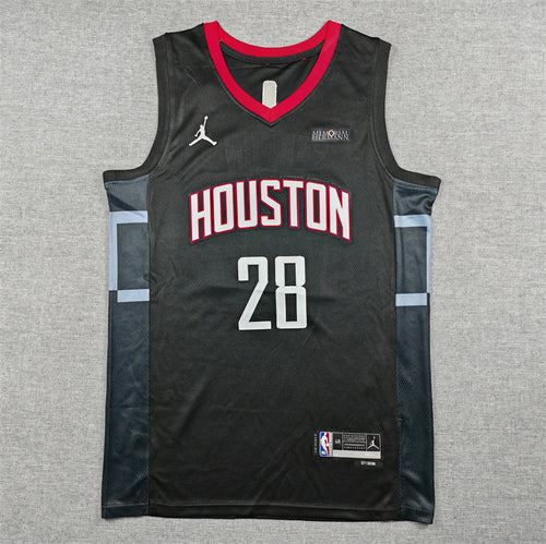 Alperen Şengün #28 Houston Rockets City Edition Swingman Jersey – Black