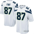 Noah Fant #87 Seattle Seahawks Nike White Away Game Jersey