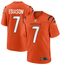 Boomer Esiason #7 Cincinnati Bengals Nike Retired Player Alternate Game Jersey – Orange