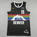 Nikola Jokić #15 Denver Nuggets City Edition Swingman Jersey – Black