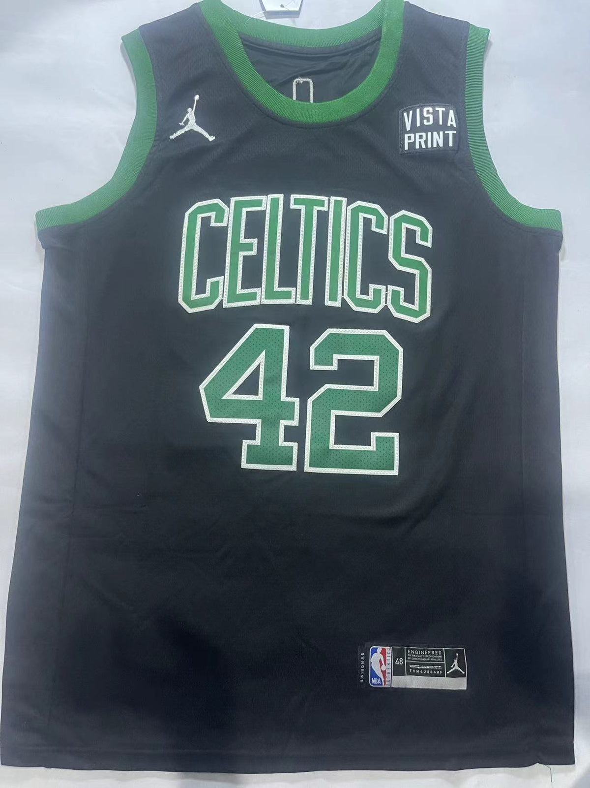 Al Horford #42 Boston Celtics Statement Edition Jordan Brand Swingman Jersey – Black