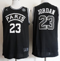 Michael Jordan #23 Paris Saint-Germain x Jordan Brand Collab Jersey – Black