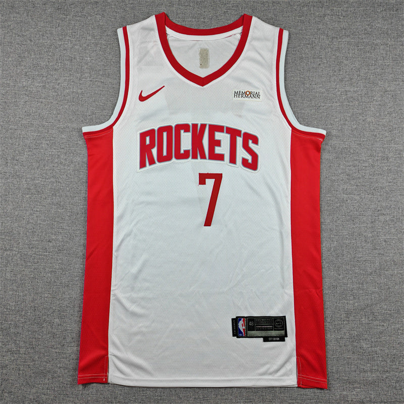 Alperen Şengün #7 Houston Rockets Association Edition Swingman Jersey – White
