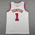 Amen Thompson #1 Houston Rockets City Edition Swingman Jersey – White