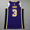 Anthony Davis #3 Los Angeles Lakers Nike Statement Edition Jersey – Purple