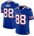 Buffalo Bills #88 Dawson Knox Men's Jersey – Royal Blue | All Stitched