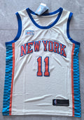 Jalen Brunson #11 New York Knicks City Edition Swingman Jersey – Cream