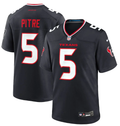 Jalen Pitre #5 Houston Texans Nike 2024 Game Jersey