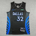 Cooper Flagg #32 Dallas Mavericks City Edition Swingman Jersey – Black