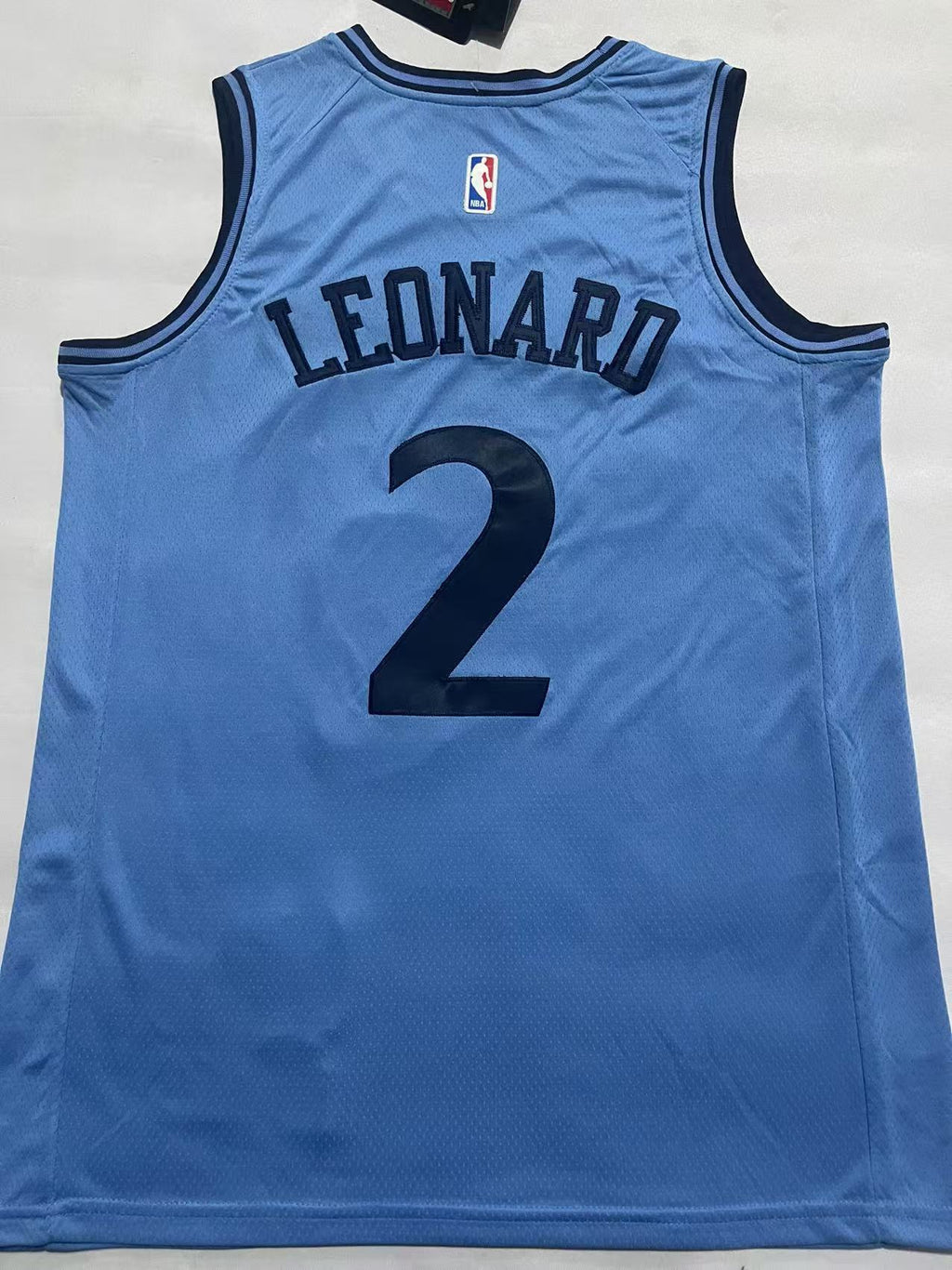 Kawhi Leonard #2 LA Clippers Nike City Edition Swingman Jersey – Clips Powder Blue