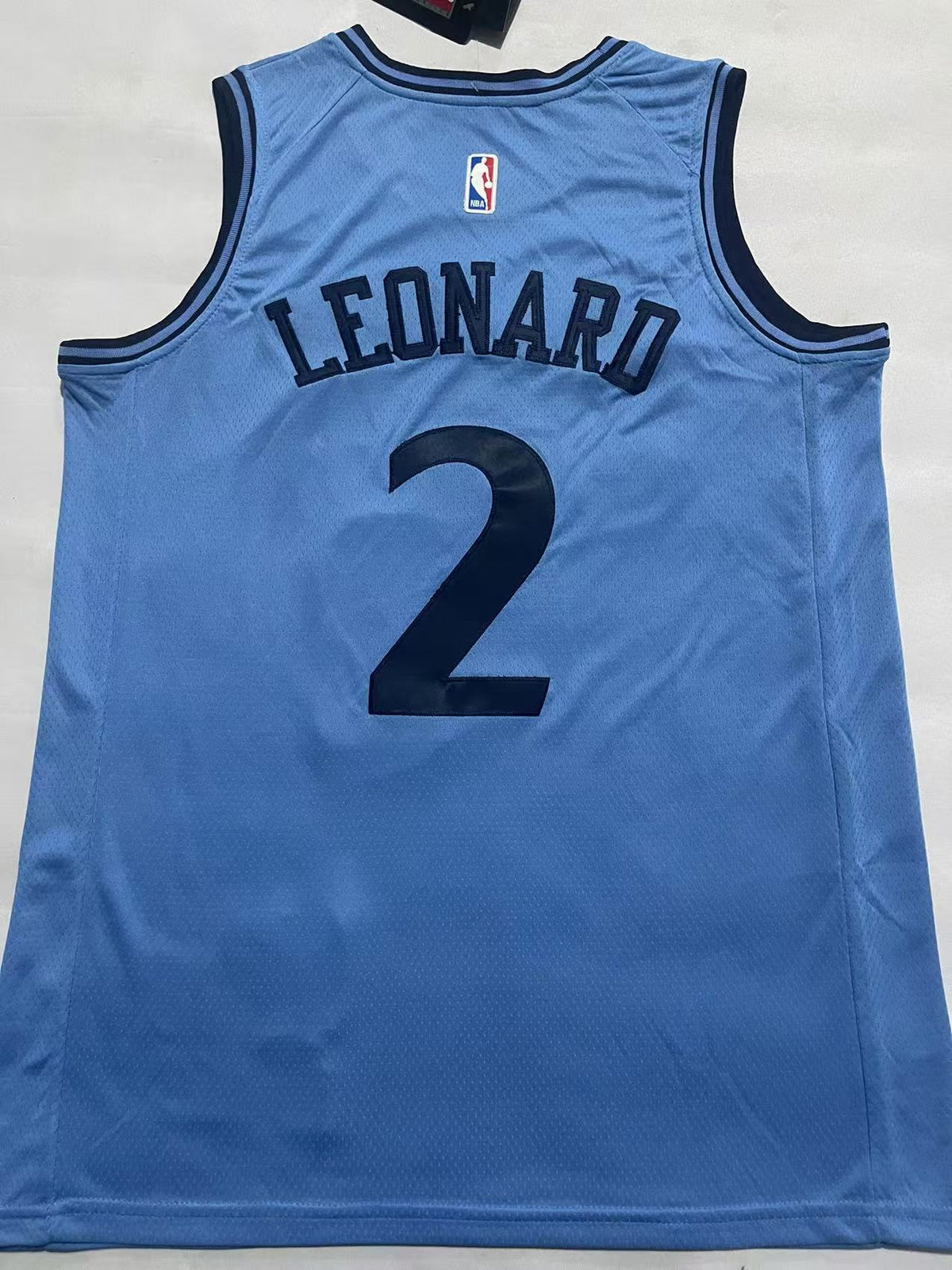 Kawhi Leonard #2 LA Clippers Nike City Edition Swingman Jersey – Clips Powder Blue