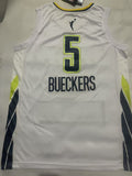 Paige Bueckers #5 Dallas Wings Nike Explorer Edition Swingman Jersey – White