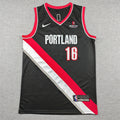Yang #16 Portland Trail Blazers Icon Edition Nike Swingman Jersey – Black