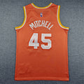 Donovan Mitchell #45 Cleveland Cavaliers Nike City Edition Swingman Jersey – Orange
