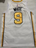 Derrick White #9 Boston Celtics City Edition Nike Swingman Jersey – White Boston Garden