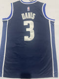 Anthony Davis #3 Dallas Mavericks Statement Edition Swingman Jersey – Navy