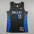 Kyrie Irving #11 Dallas Mavericks City Edition Swingman Jersey – Black