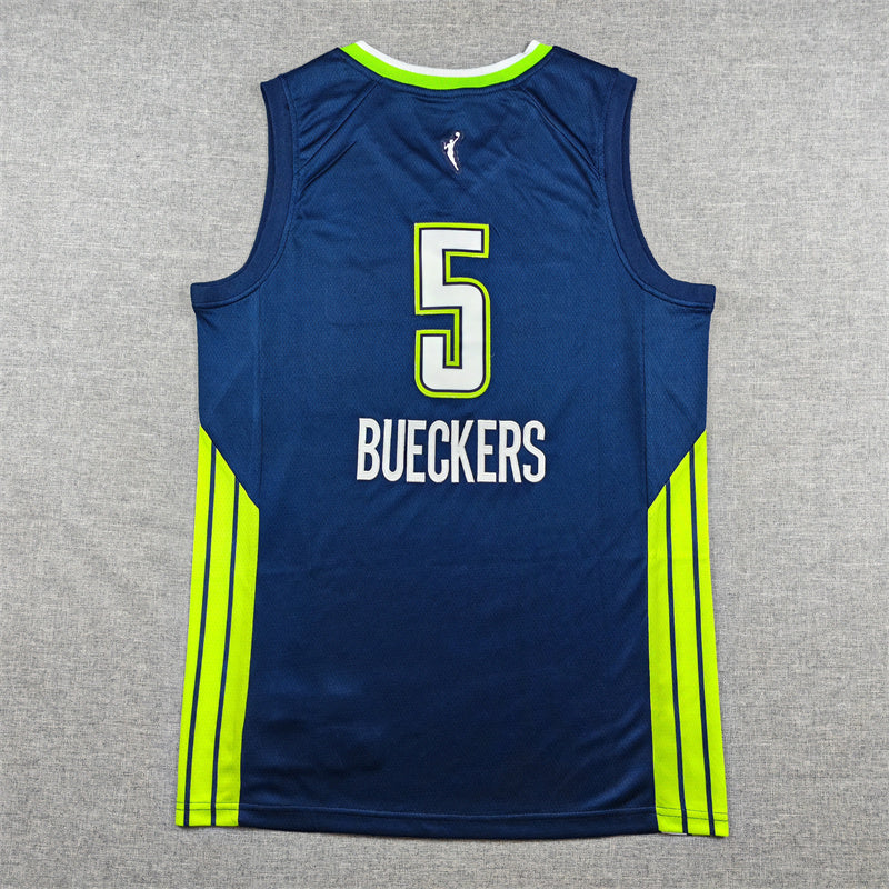 Paige Bueckers #5 Dallas Wings Nike Explorer Edition Swingman Jersey – Navy