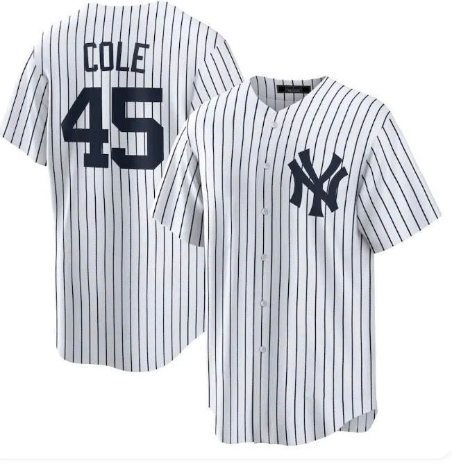 Gerrit Cole #45 New York Yankees Men's Baseball Jersey – Multiple Styles
