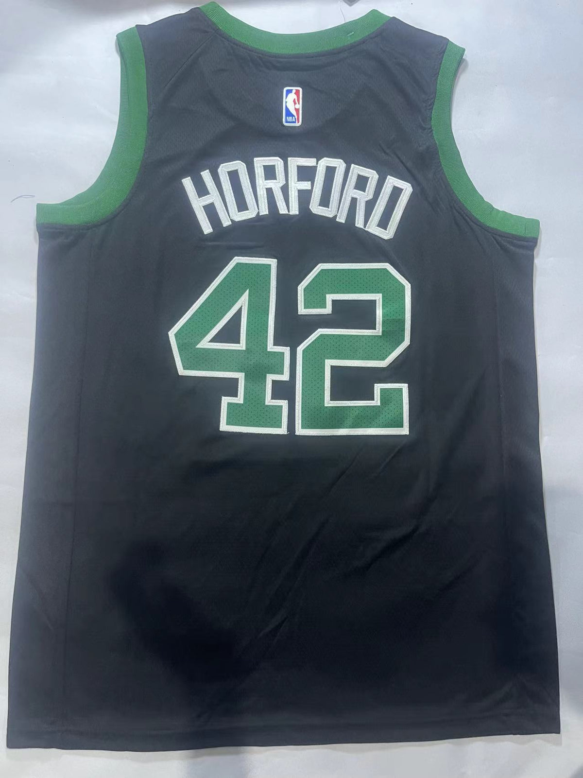 Al Horford #42 Boston Celtics Statement Edition Jordan Brand Swingman Jersey – Black