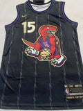 Vince Carter #15 Toronto Raptors Nike City Edition Swingman Jersey – Black