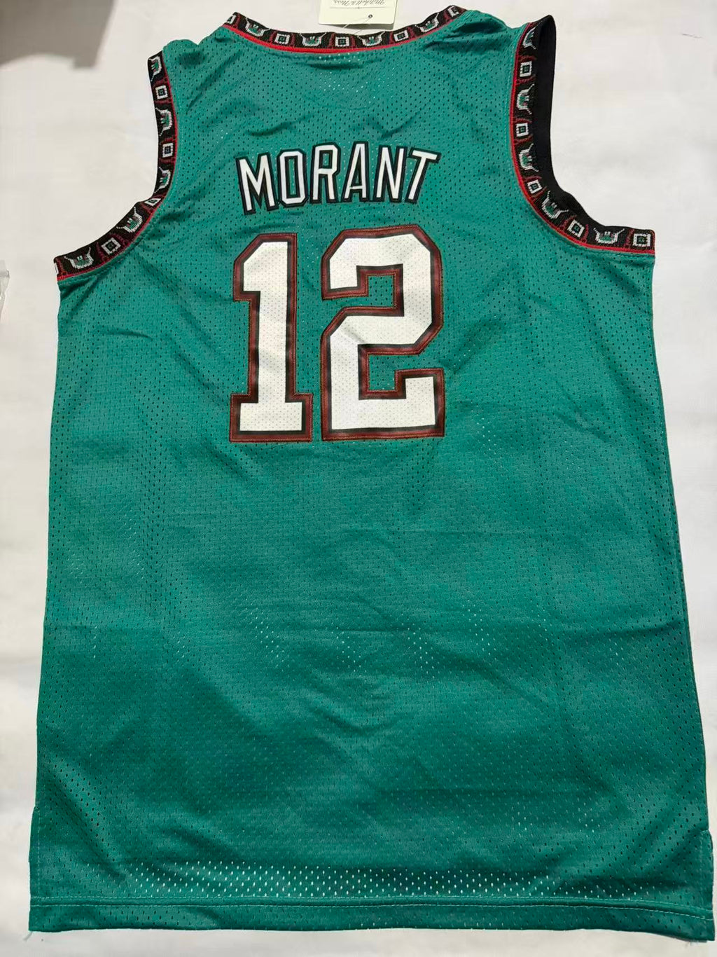 Ja Morant #12 Vancouver Grizzlies Mitchell & Ness Hardwood Classics Swingman Jersey – Teal (2019-20)