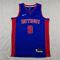 Killian Hayes #0 Detroit Pistons City Edition Swingman Jersey – Royal Blue