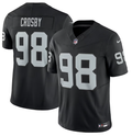 Men's Las Vegas Raiders #98 Maxx Crosby Black Nike Jersey