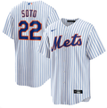 Juan Soto #22 New York Mets Home Player Jersey – White