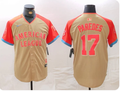 Isaac Paredes #15 American League 2024 MLB All-Star Game Men's Limited Player Jersey - Cream