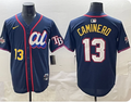 Junior Caminero 2025 MLB All-Star Game American League Limited Player Jersey - Navy