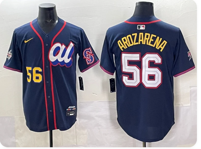Randy Arozarena 2025 MLB All-Star Game American League Limited Player Jersey - Navy