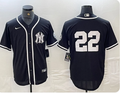 Juan Soto New York Yankees Nike Limited Name Jersey – Black