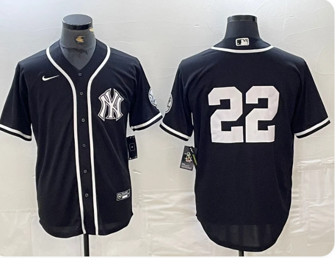 Juan Soto New York Yankees Nike Limited Name Jersey – Black