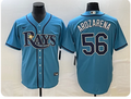 Men's Nike Randy Arozarena Blue Tampa Bay Rays Replica Player Jersey