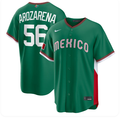 Men's Randy Arozarena Green Mexico Baseball 2026 World Baseball Classic Road Stadium Jersey