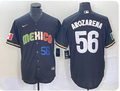 Men's Nike Randy Arozarena Mexico Baseball Stitched Jersey - Green
