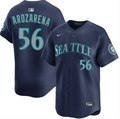 Men's Nike Randy Arozarena Dark Blue Seattle Mariners Official MLB Stitched Jersey