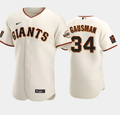Men's San Francisco Giants Cream Home Limited Jersey