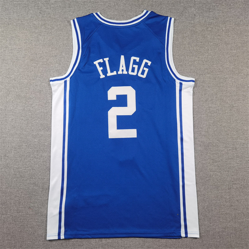 Cooper Flagg #2 Duke Blue Devils Nike College Basketball Jersey – Blue