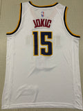 Nikola Jokić #15 Denver Nuggets Association Edition Nike Swingman Jersey – White