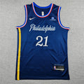 Joel Embiid #21 Philadelphia 76ers City Edition Swingman Jersey – Navy