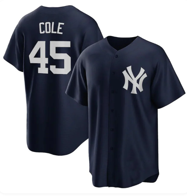 Gerrit Cole #45 New York Yankees Men's Baseball Jersey – Multiple Styles