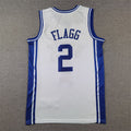 Cooper Flagg #2 Duke Blue Devils Nike College Basketball Jersey – White