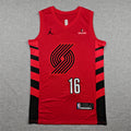 Yang #16 Portland Trail Blazers Statement Edition Jordan Brand Swingman Jersey – Red